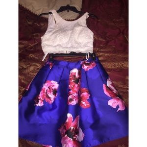 2 Piece Dress